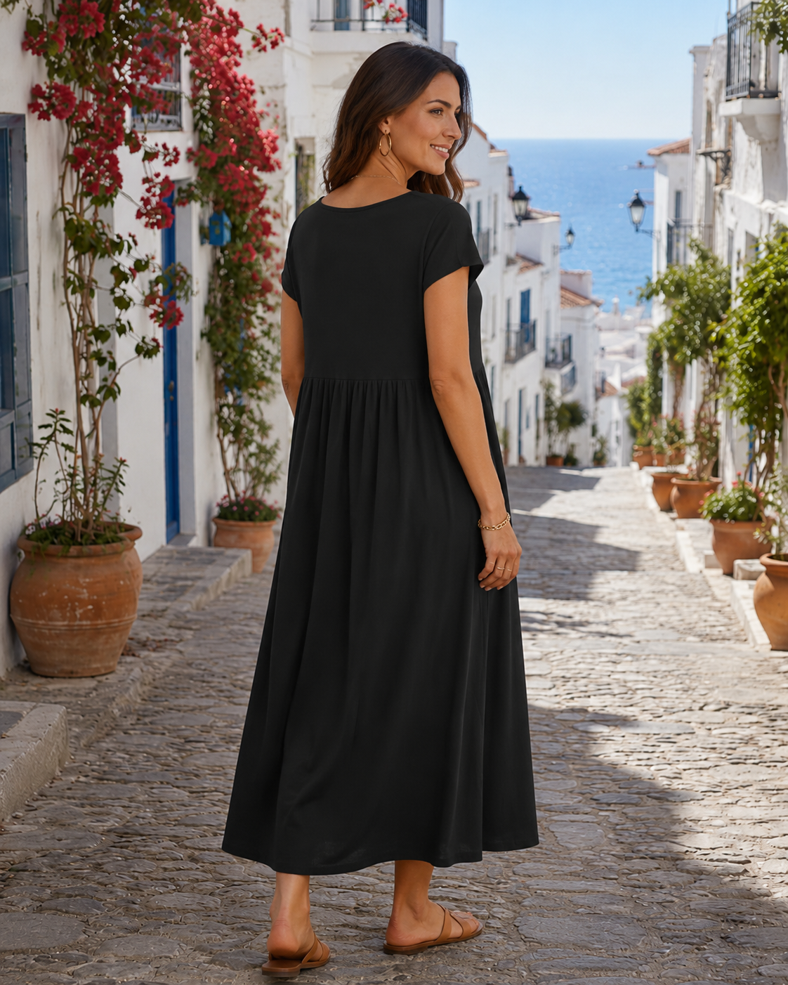 Caroline – Vestido Favorecedor Versátil