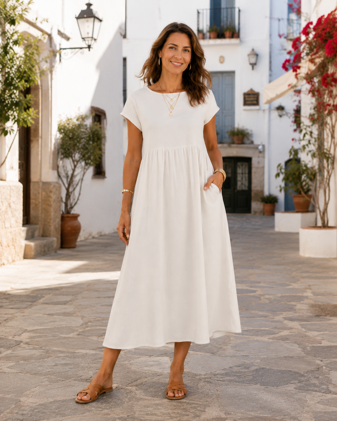 Caroline – Vestido Favorecedor Versátil