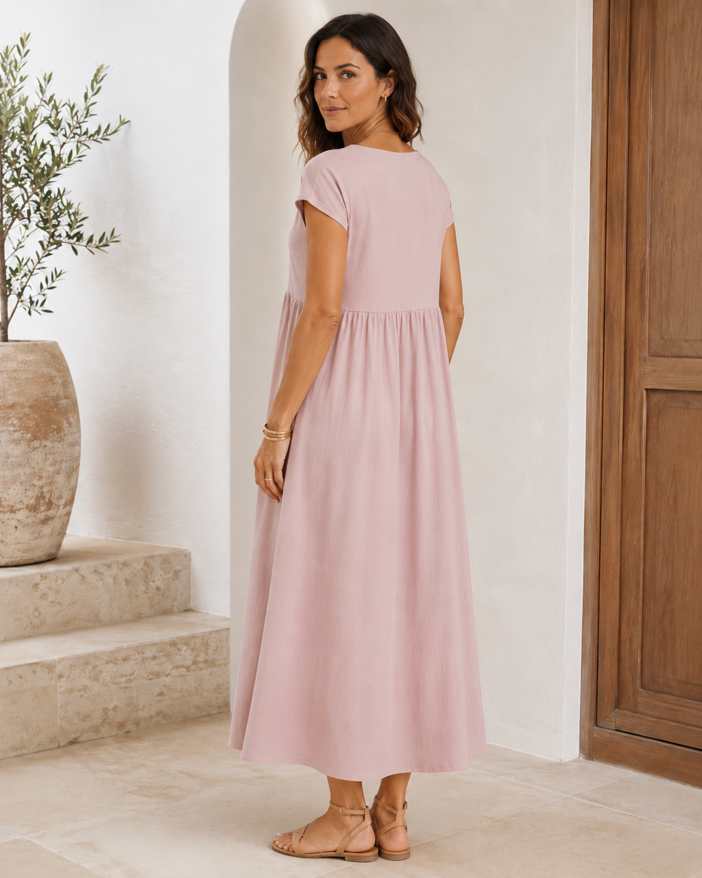 Caroline – Vestido Favorecedor Versátil