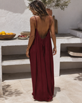 Mónica - Vestido Largo Favorecedor y Versátil