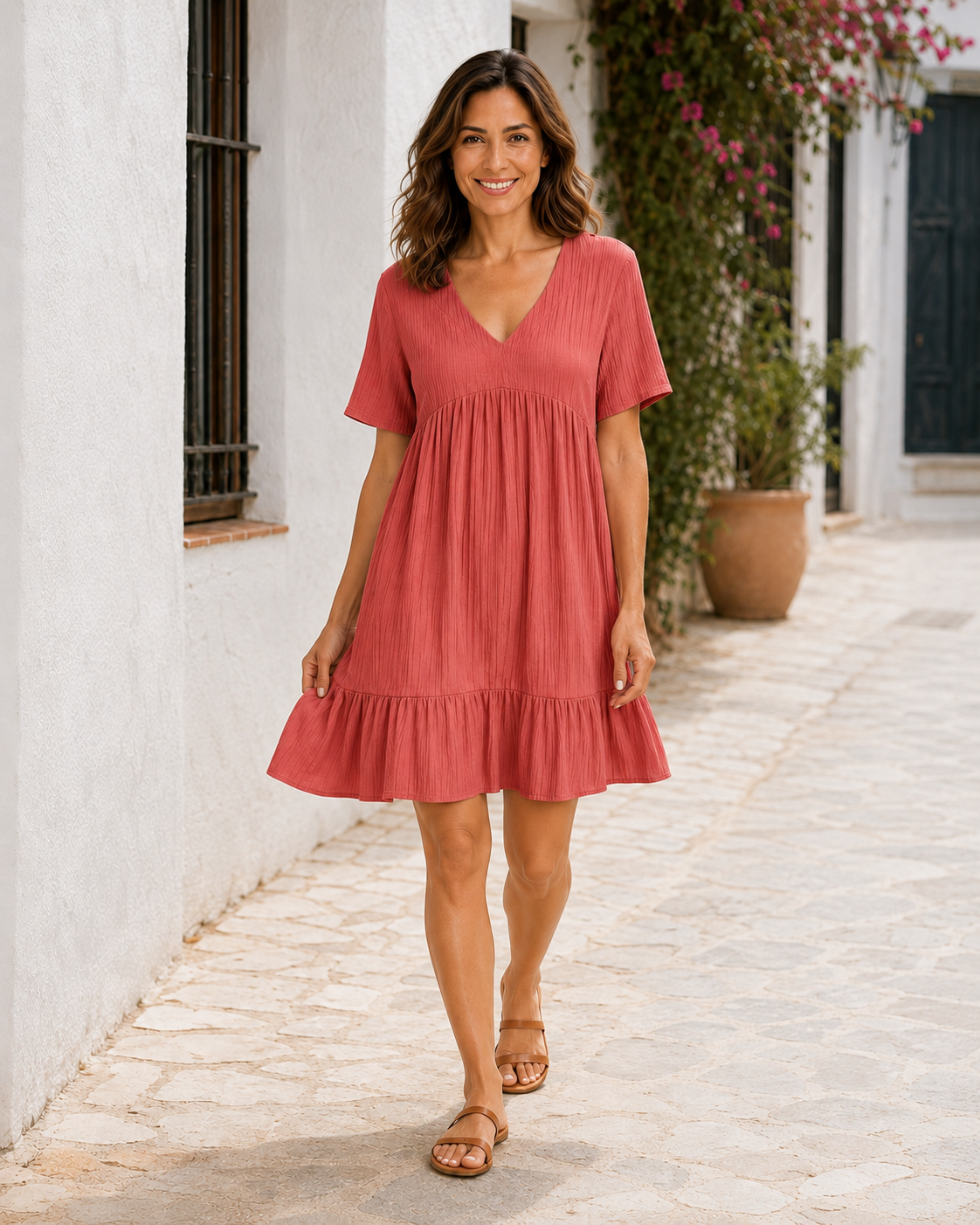 Amalia - Vestido Favorecedor Versátil