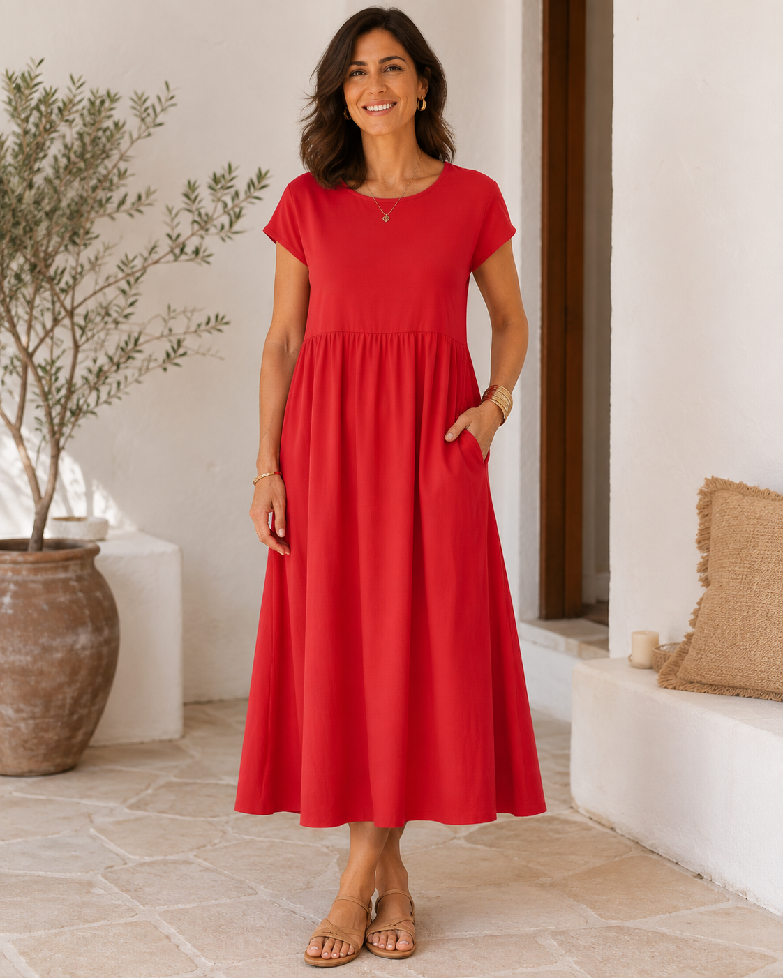 Caroline – Vestido Favorecedor Versátil