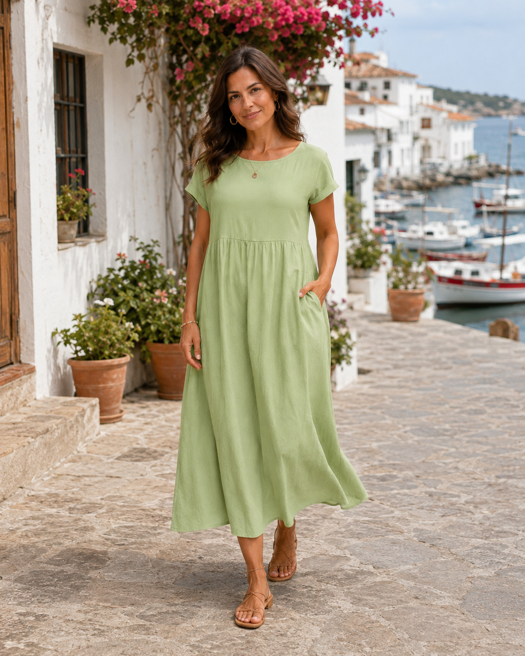 Caroline – Vestido Favorecedor Versátil