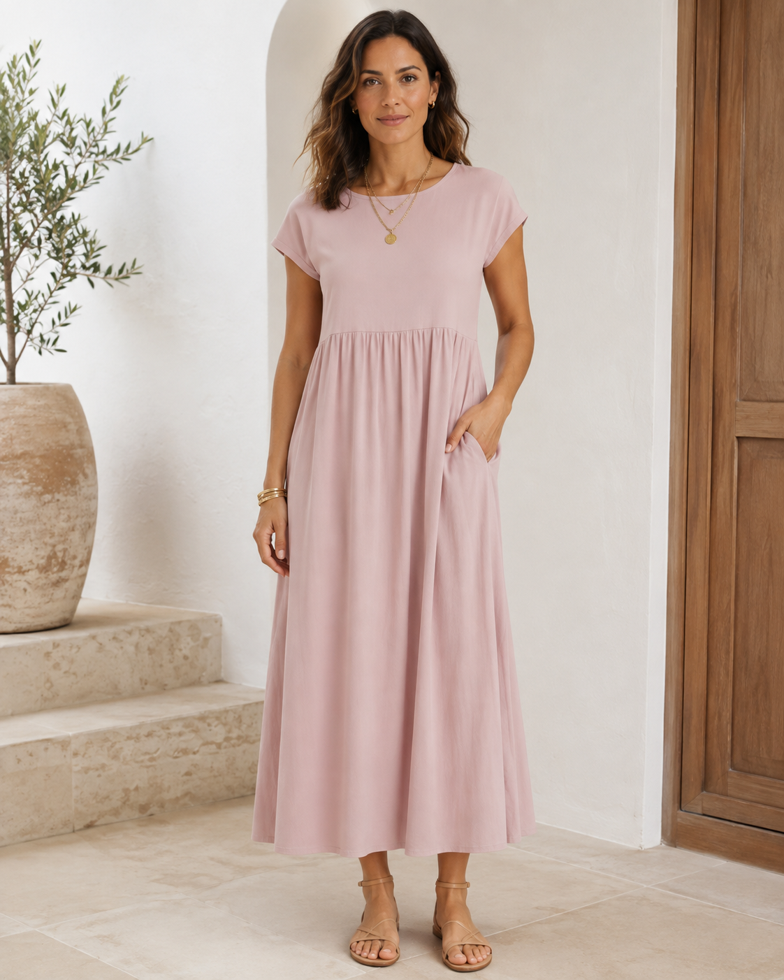 Caroline – Vestido Favorecedor Versátil