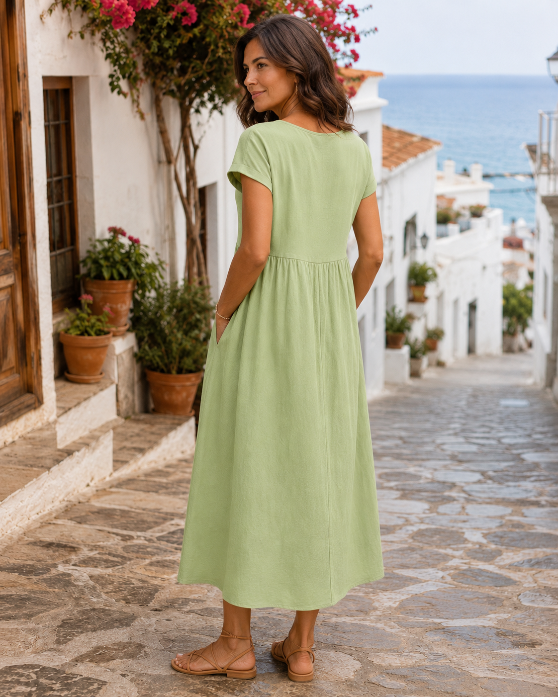 Caroline – Vestido Favorecedor Versátil