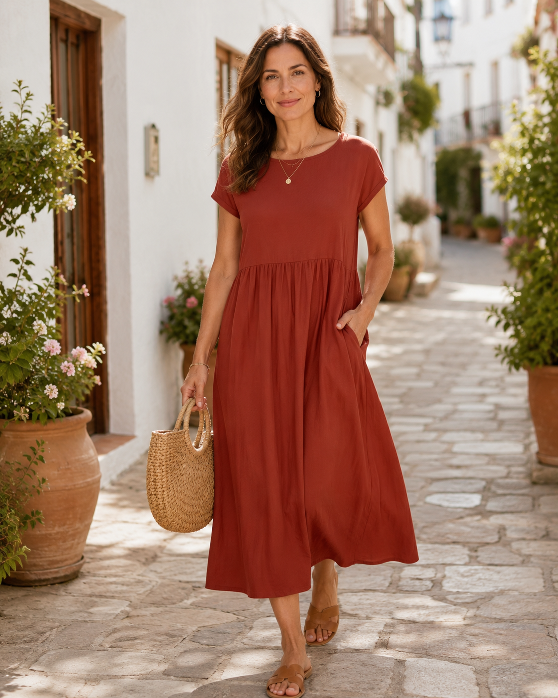 Caroline – Vestido Favorecedor Versátil