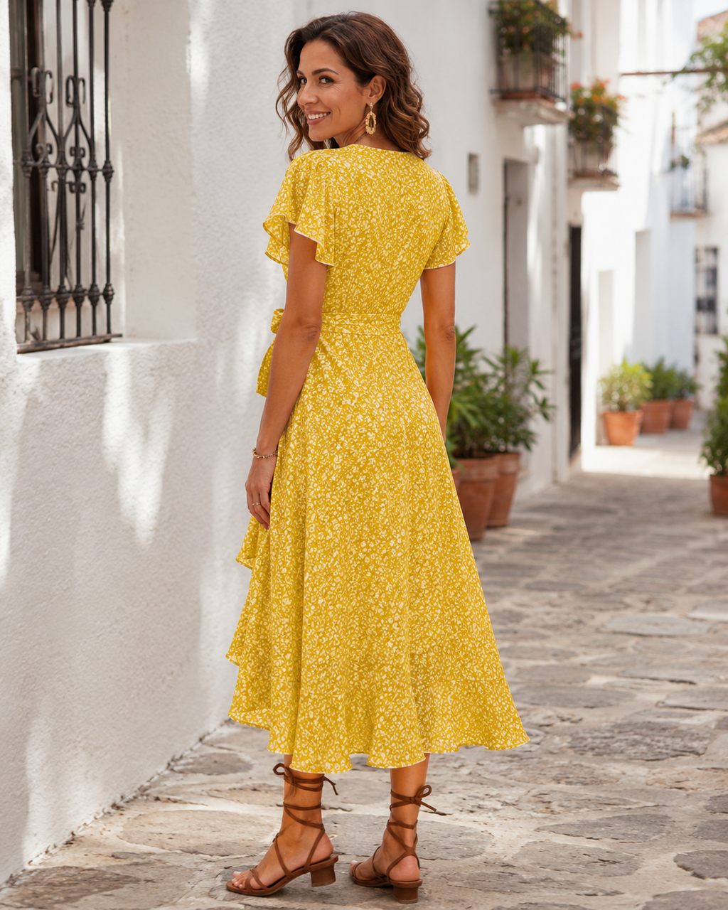 Isabel - Vestido Fluido y Favorecedor