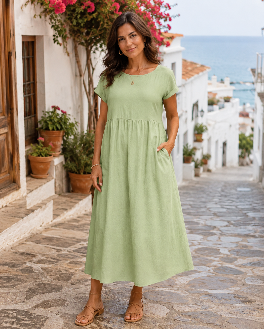 Caroline – Vestido Favorecedor Versátil