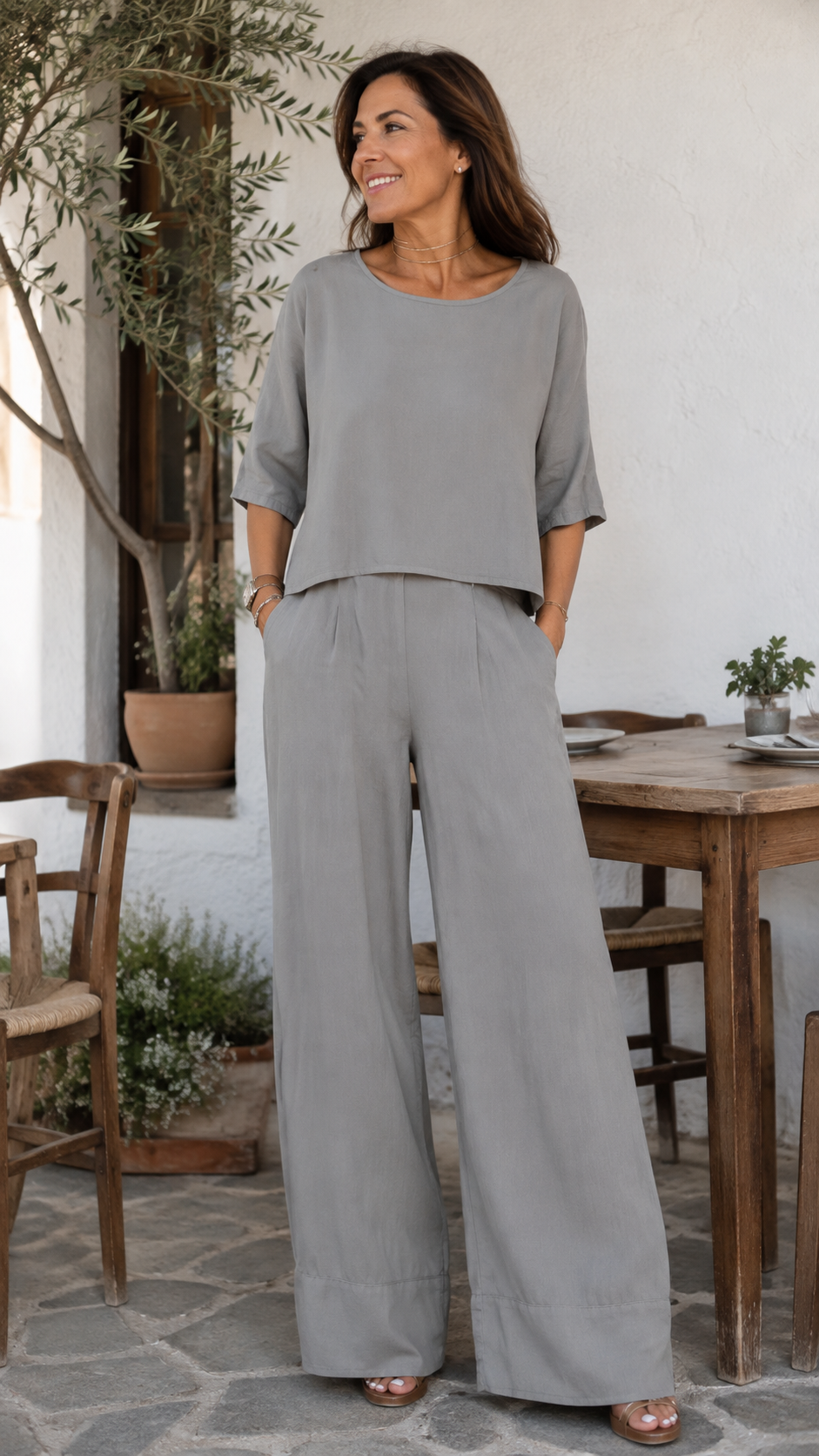 Elena – Conjunto 2 Piezas Favorecedor que Combina con Todo