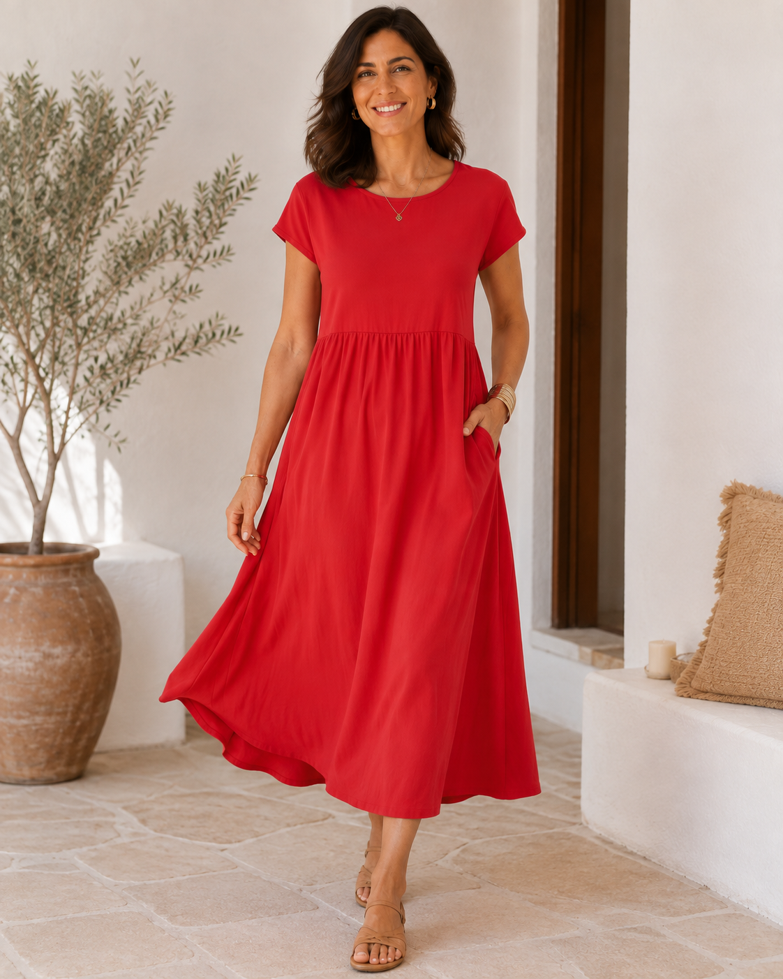 Caroline – Vestido Favorecedor Versátil