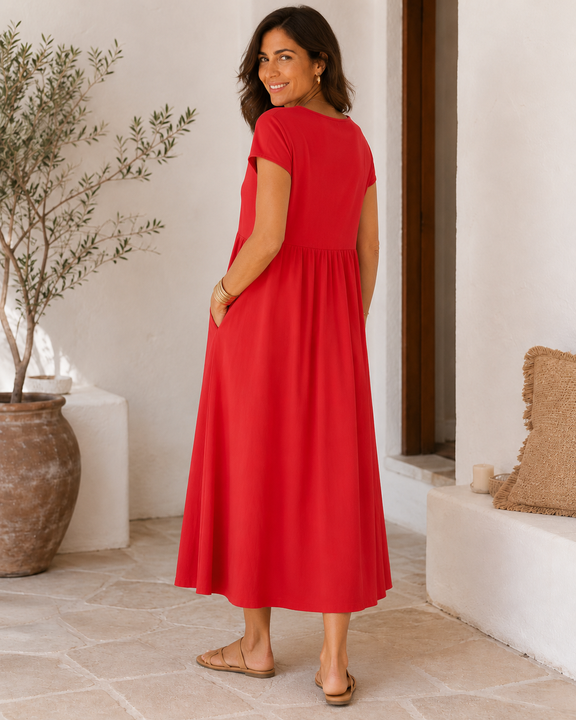 Caroline – Vestido Favorecedor Versátil