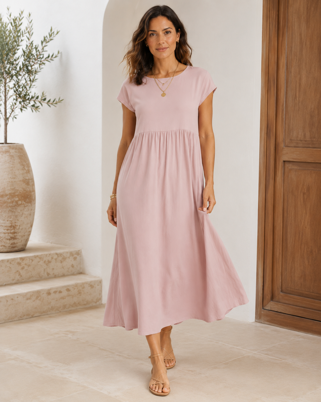 Caroline – Vestido Favorecedor Versátil