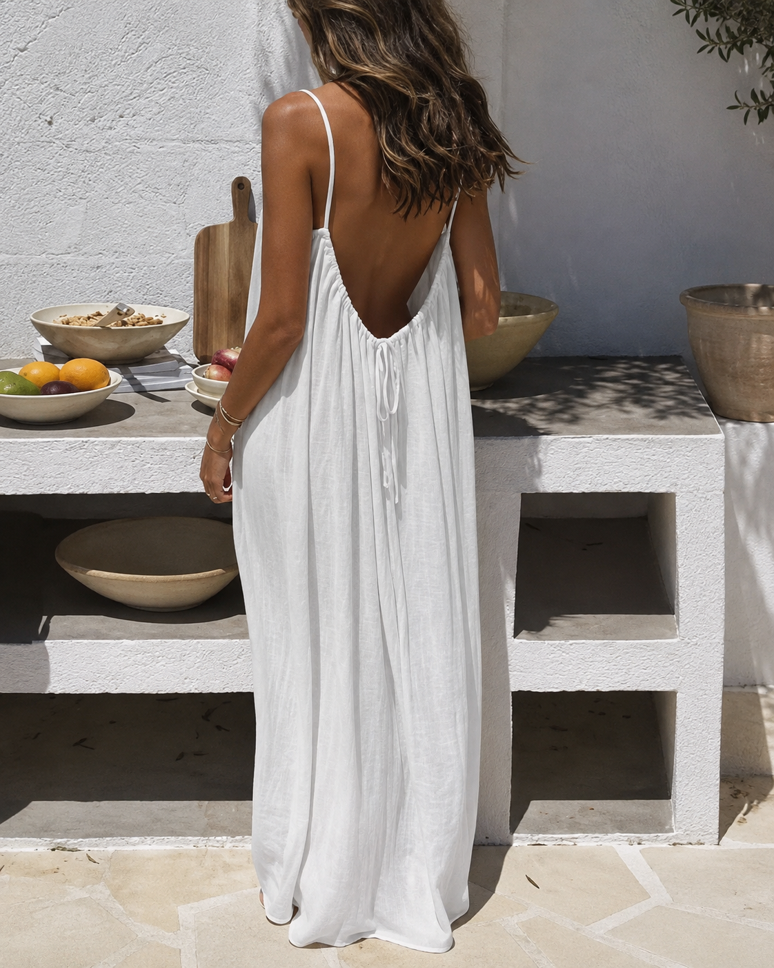 Mónica - Vestido Largo Favorecedor y Versátil